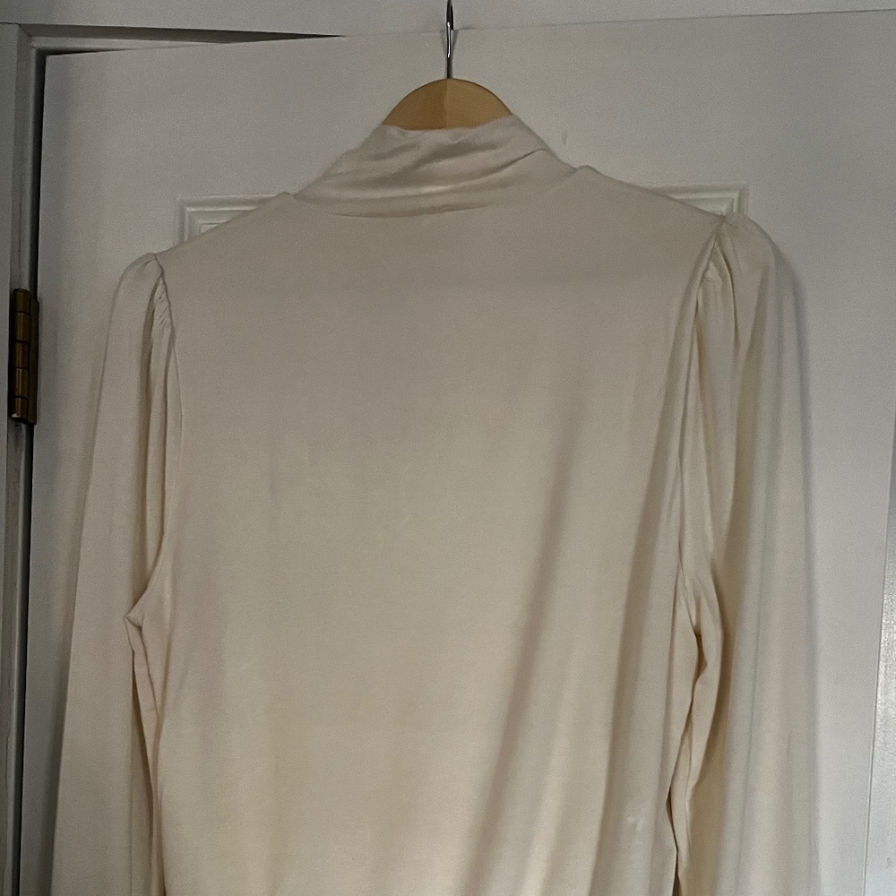 J Crew Form Knit Turtleneck T shirt